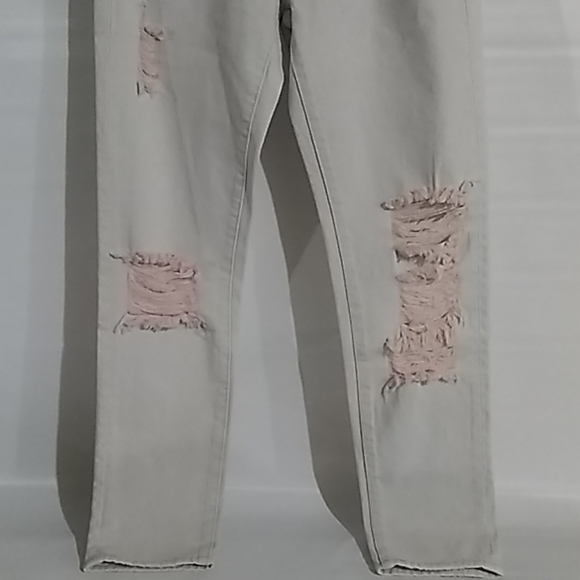 Juicy Couture Distressed Jean Size 26 NWT - Picture 2 of 7